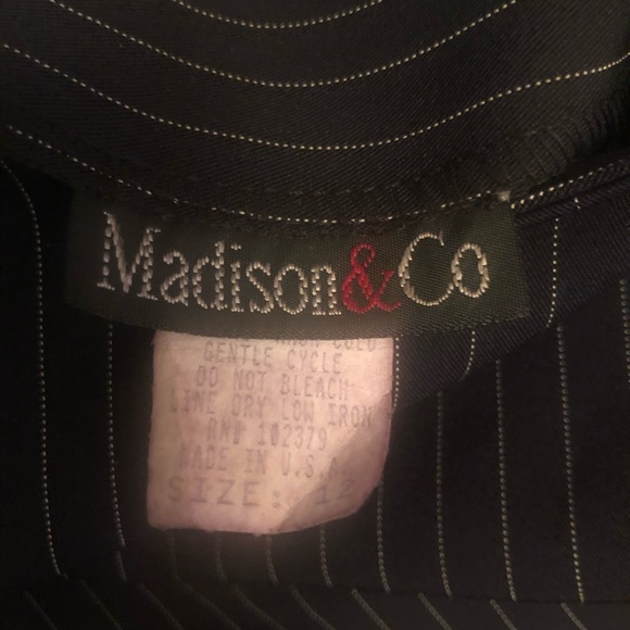 NWT Madison & Co. Skirt Size 12 - Picture 3 of 6
